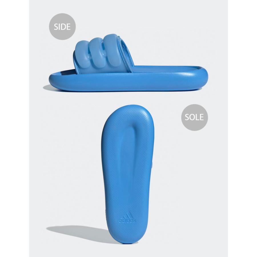 adidas アディダス レディース サンダル ZPLAASH SLIDE SANDAL IF8663 スプラッシュ BLUE スライド ...