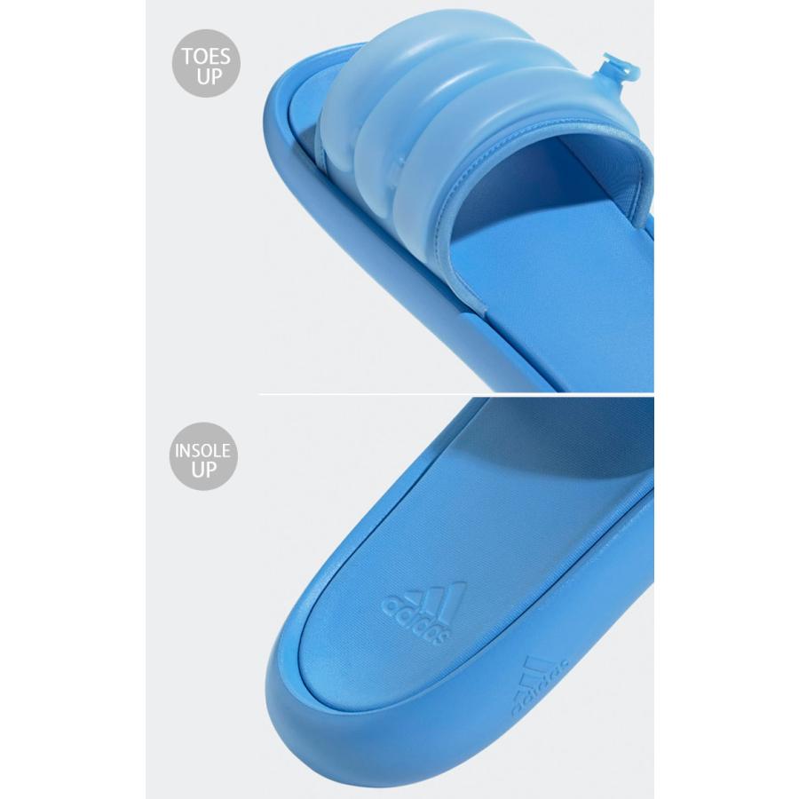 adidas（アディダス） レディース サンダル ZPLAASH SLIDE SANDAL