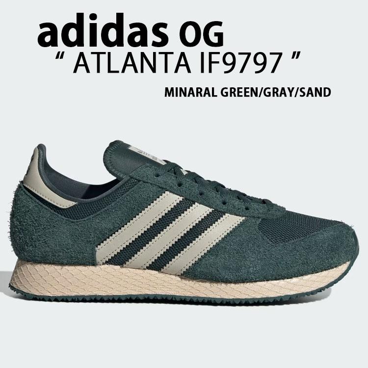 ATLANTA アトランタ　モケットグリーン adidas Originals アディダス スニーカー ATLANTA アトランタ