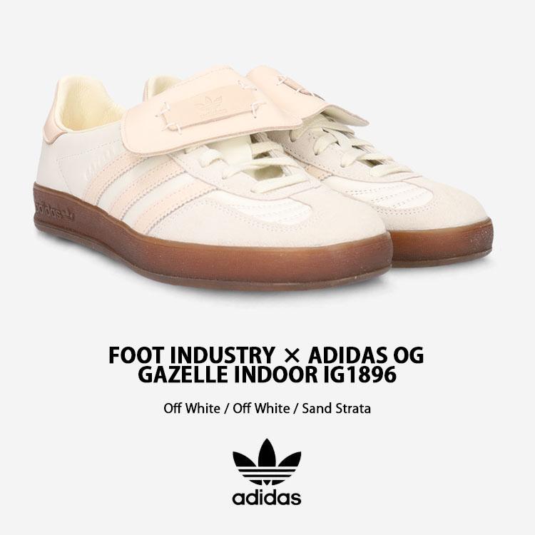adidas originals アディダス スニーカー FOOT INDUSTRY GAZELLE  
