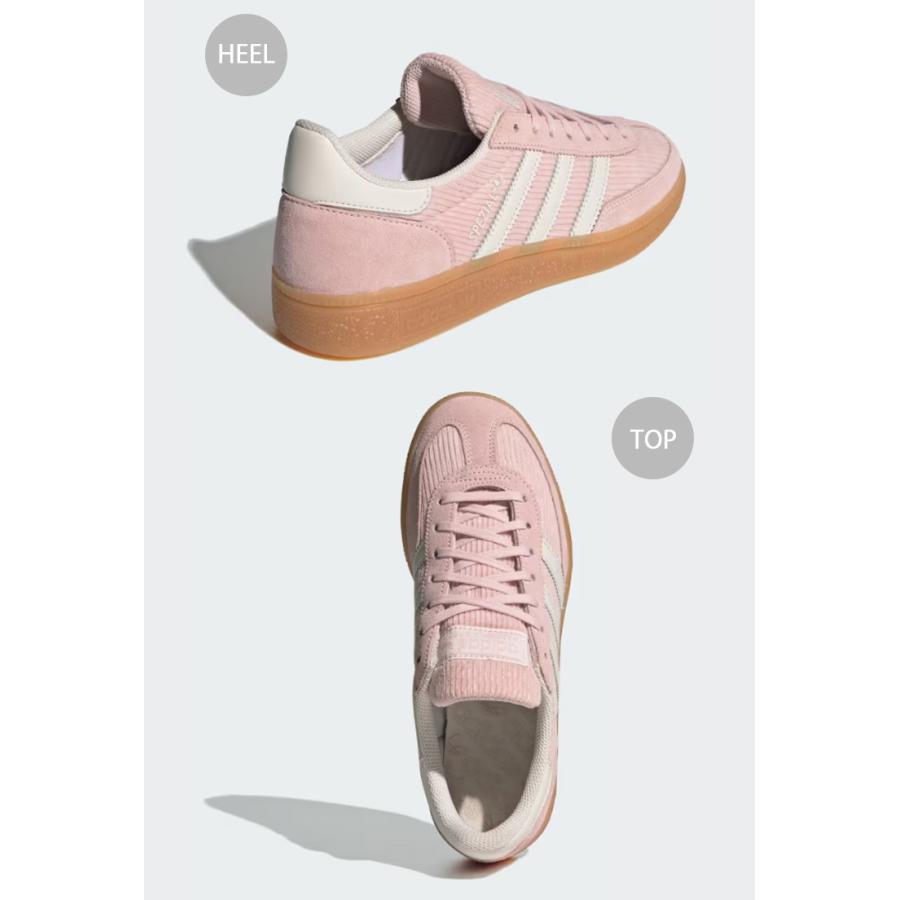 ［美品］adidas SPEZIALピンク　スニーカー adidas（アディダス） adidas HANDBALL SPEZIAL BOLD W ハンドボール