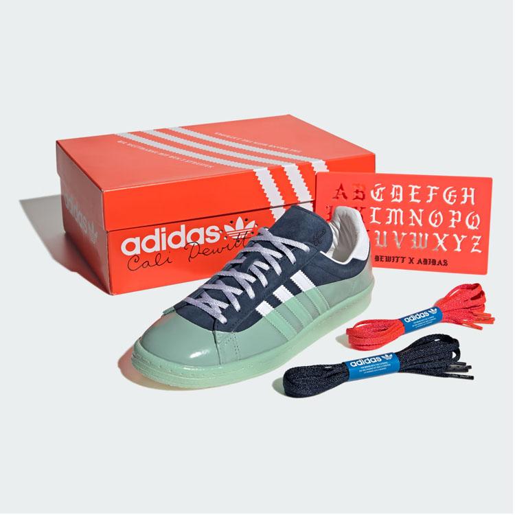 adidas originals アディダス スニーカー CAMPUS 80 CALI DEWITT 