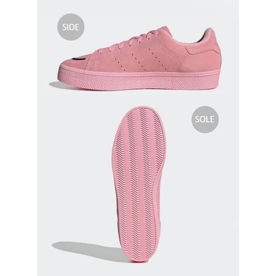 adidas originals アディダス スニーカー STANSMITH CS B SIDE X FACE IG4122 スタンスミス PINK 44m2 フェイス ピンク シューズ メンズ｜snkrs-aclo｜04