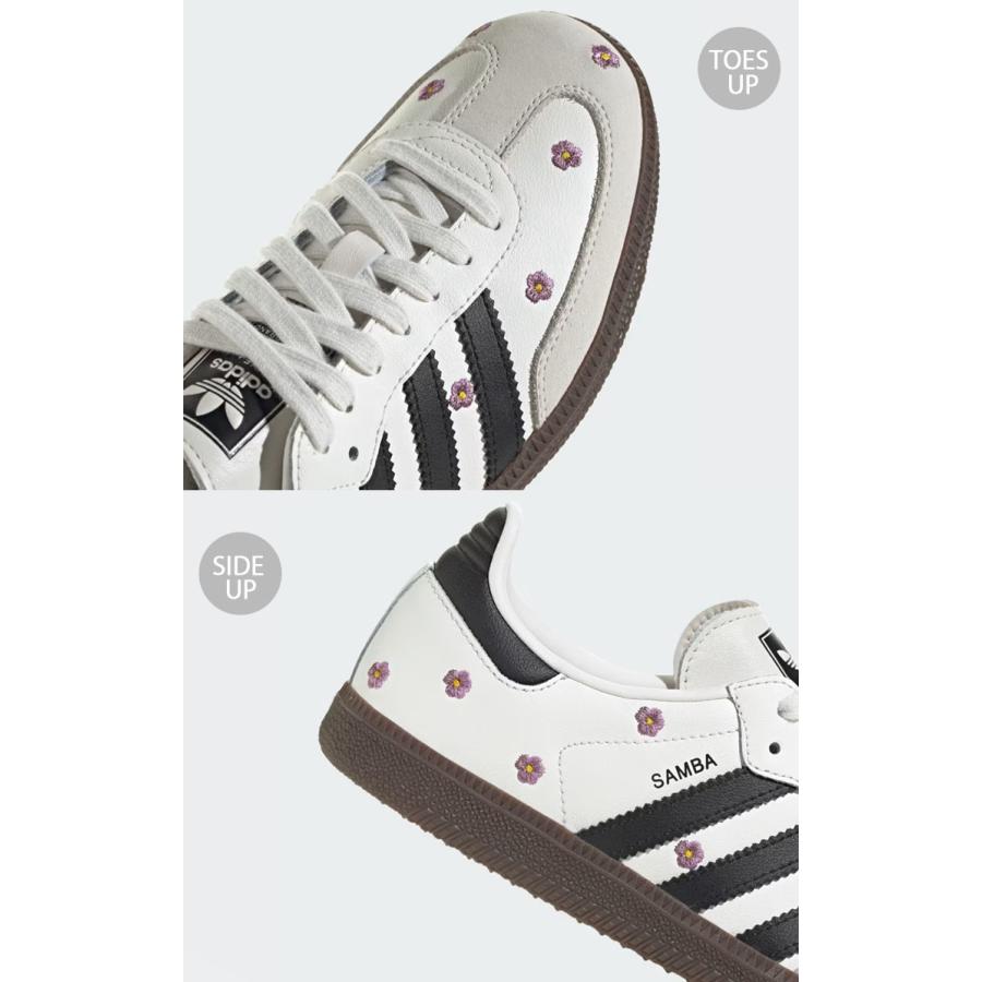 adidas originals アディダス スニーカー SAMBA OG FLOWER adidas originals アディダス スニーカー SAMBA OG FLOWER