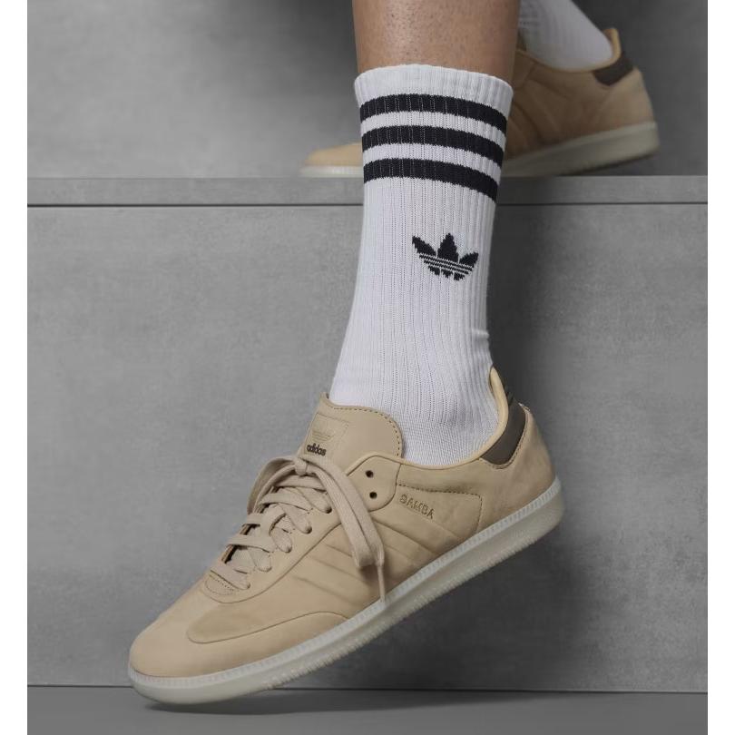 アディダス Samba サンバ ベージュ 24cm スニーカー adidas ☆ Samba 'White Beige' (adidas/スニーカー) IG1376