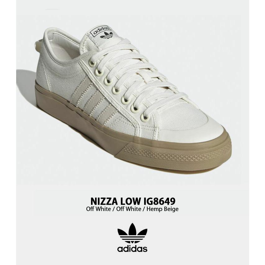 adidas（アディダス） adidas originals スニーカー NIZZA LOW IG8649
