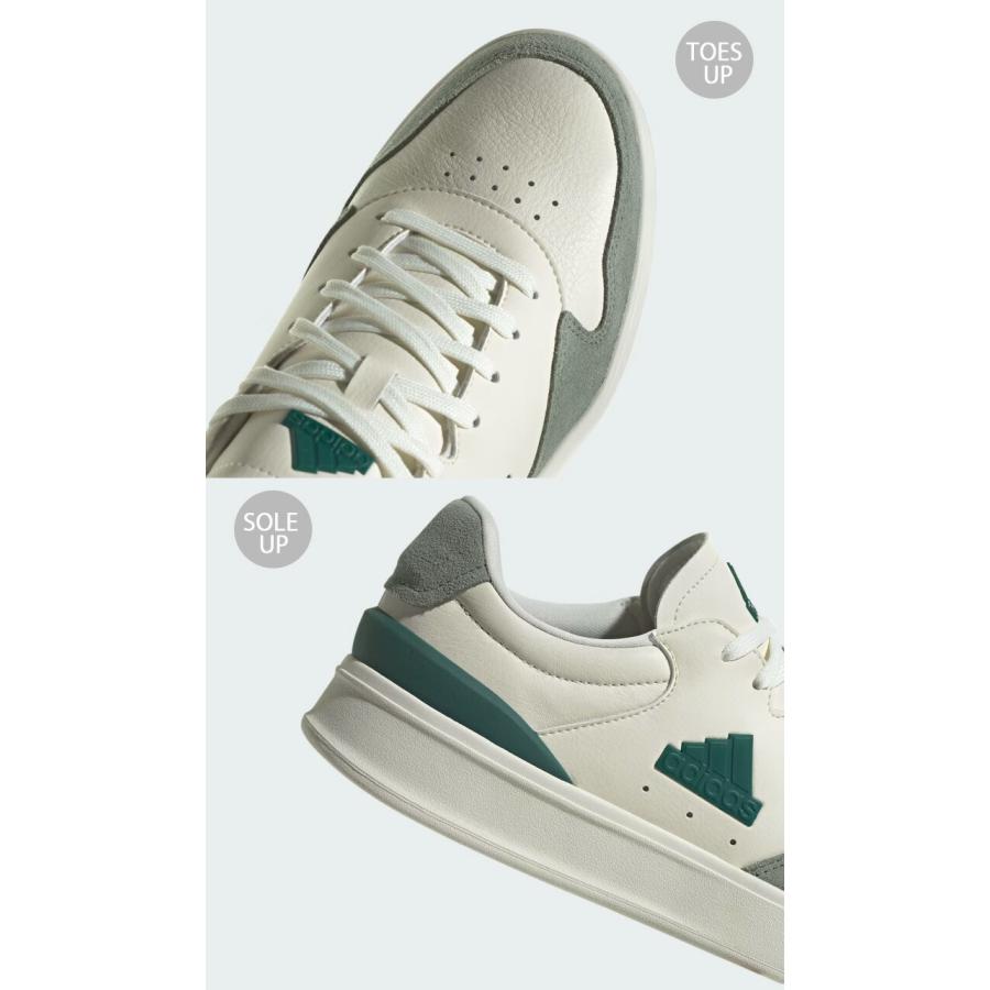 adidas（アディダス） スニーカー KANTANA CLOUD WHITE GREY TWO