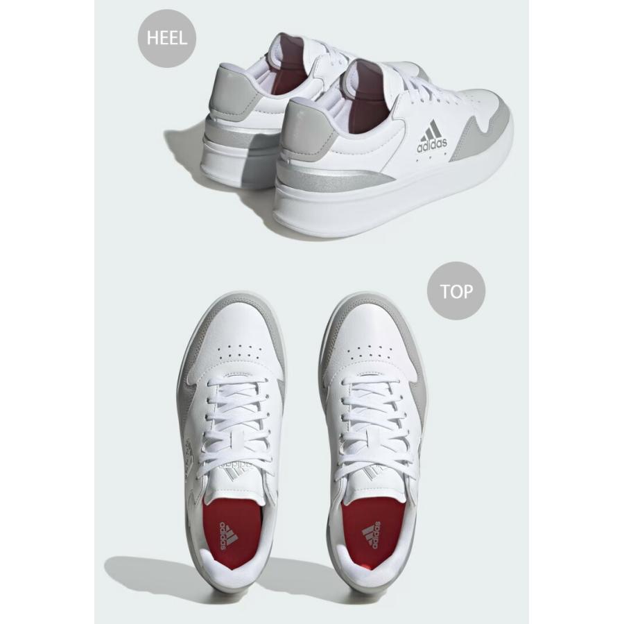 adidas（アディダス） スニーカー KANTANA CLOUD WHITE GREY TWO