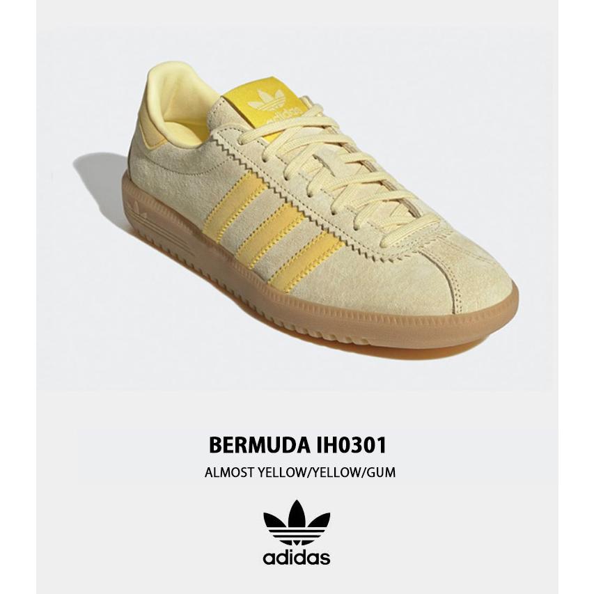 adidas originals アディダス スニーカー BERMUDA IH0301 ALMOST