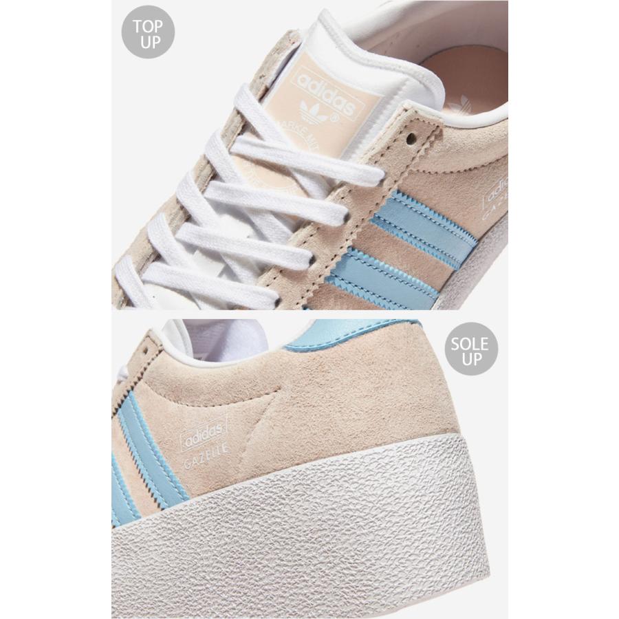adidas アディダス スニーカー GAZELLE UP W IH1292 QUARTZ SKY adidas アディダス スニーカー GAZELLE UP W IH1292 QUARTZ SKY