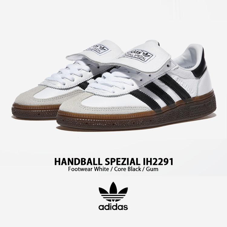 adidas Originals アディダス オリジナルス スニーカー HANDBALL SPEZIAL IH2291 WHITE BLACK GUM  ハンドボール スペツィアル シューズ ホワイト ブラック ガム