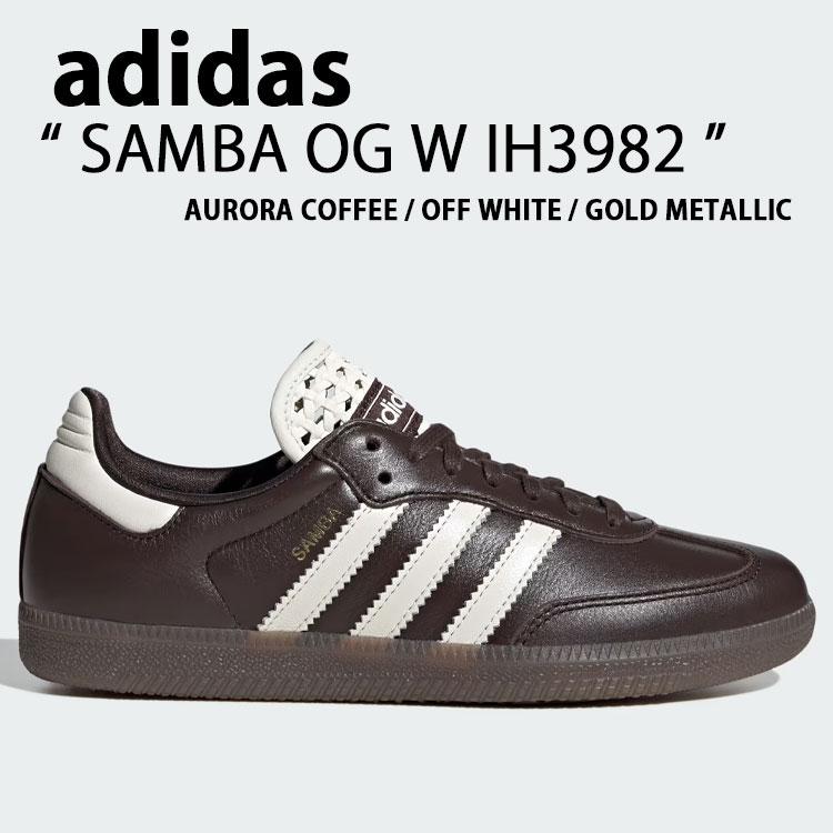 adidas（アディダス） adidas originals スニーカー SAMBA OG W IH3982