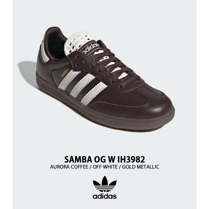 adidas（アディダス） adidas originals スニーカー SAMBA OG W IH3982