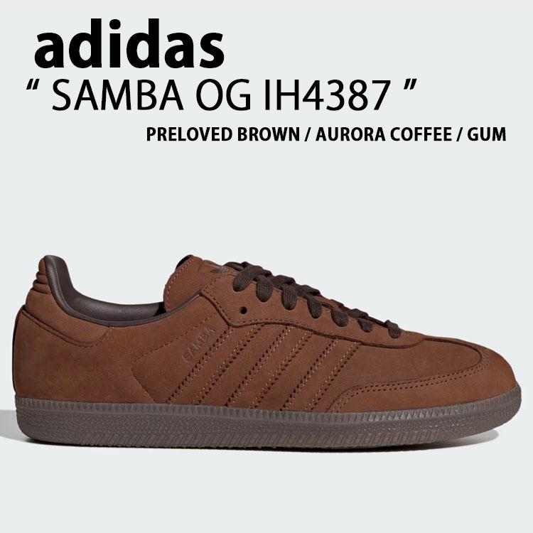 adidas（アディダス） adidas originals スニーカー SAMBA OG IH4387