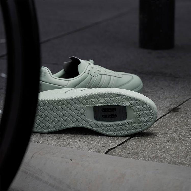 アディダス　サイクリングシューズ　新品未使用 adidas（アディダス） スニーカー VELO SAMBA MADE IN NATURE IH5211