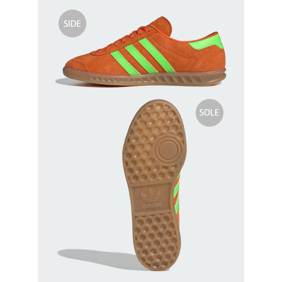 adidas Originals アディダス スニーカー HAMBURG IH5460 ORANGE