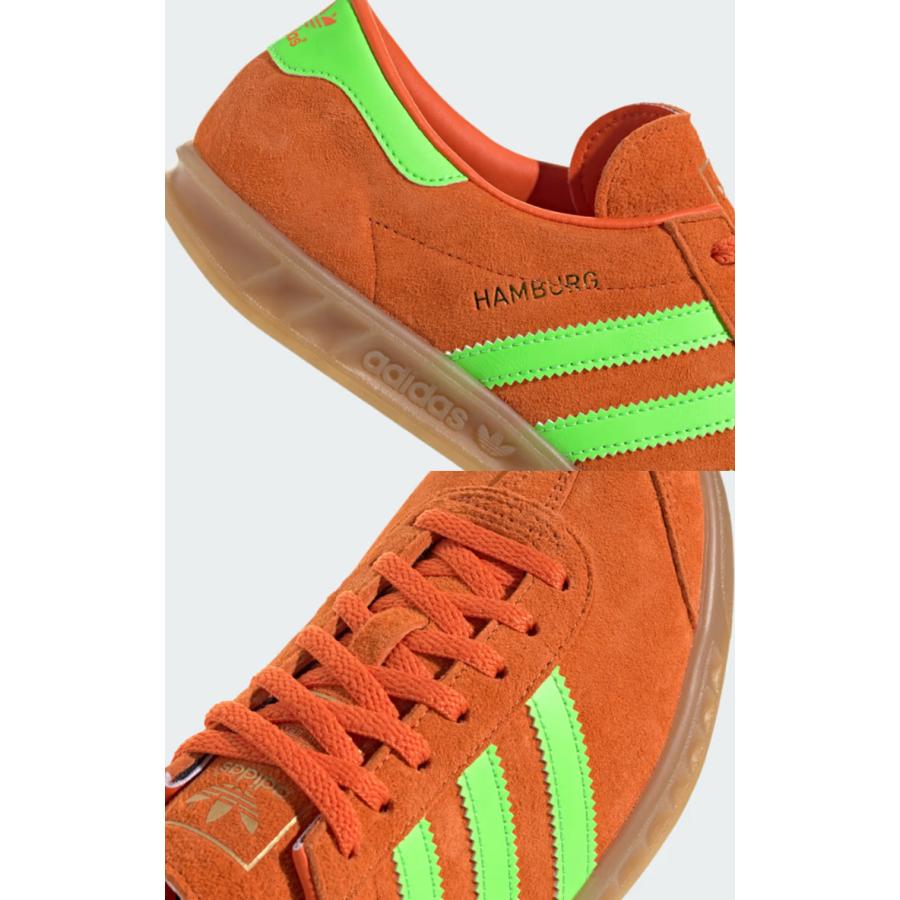 adidas Originals アディダス スニーカー HAMBURG IH5460 ORANGE