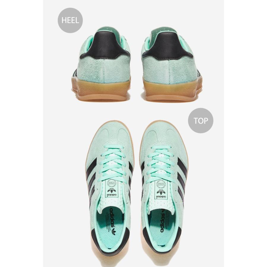 adidas Originals アディダス スニーカー GAZELLE INDOOR W IH7488 ガゼル インドア CLEMIN ...