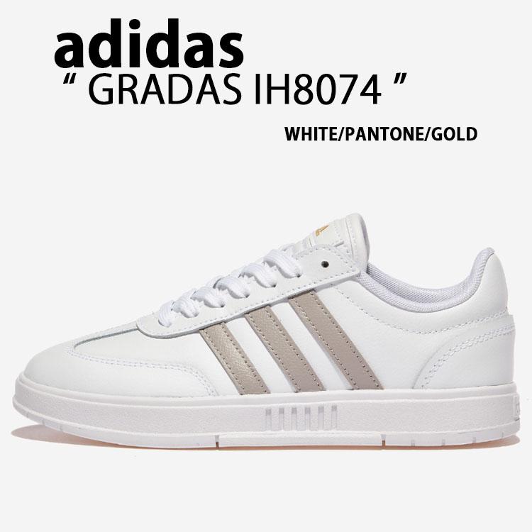 adidas アディダス スニーカー GRADAS IH8074 WHITE PANTONE adidas アディダス スニーカー GRADAS IH8074 WHITE PANTONE