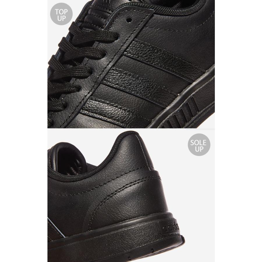 adidas（アディダス） スニーカー GRADAS IH8075 CORE BLACK WHITE