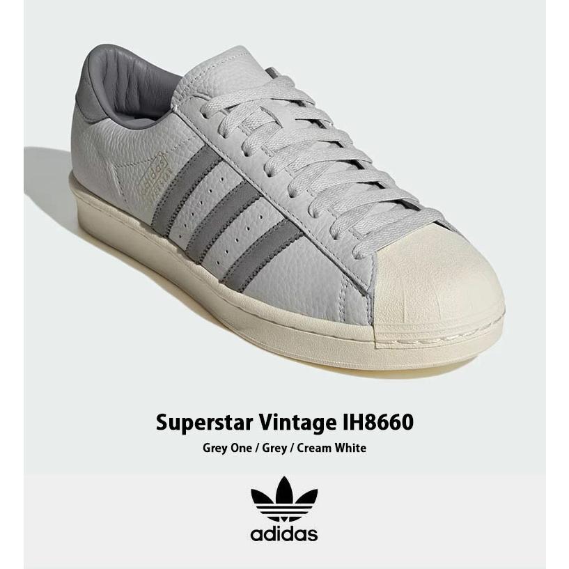 adidas アディダス スニーカー Superstar Vintage IH8660 Grey