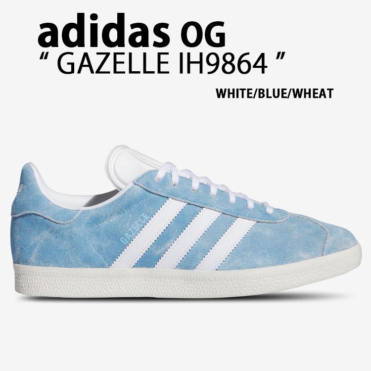 adidas originals アディダス スニーカー GAZELLE IH9864 WHITE
