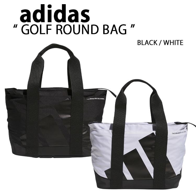 adidas（アディダス） ゴルフバッグ GOLF AG ROUND BAG BLACK WHITE