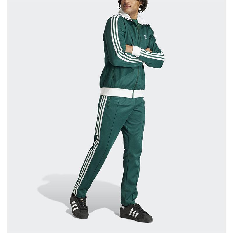 adidas Originals アディダス トラックトップ ジャージ BECKENBAUER TRACK TOP IP0417 ベッケンバウアー COLLEGE GREEN カレッジグリーン｜snkrs-aclo｜06