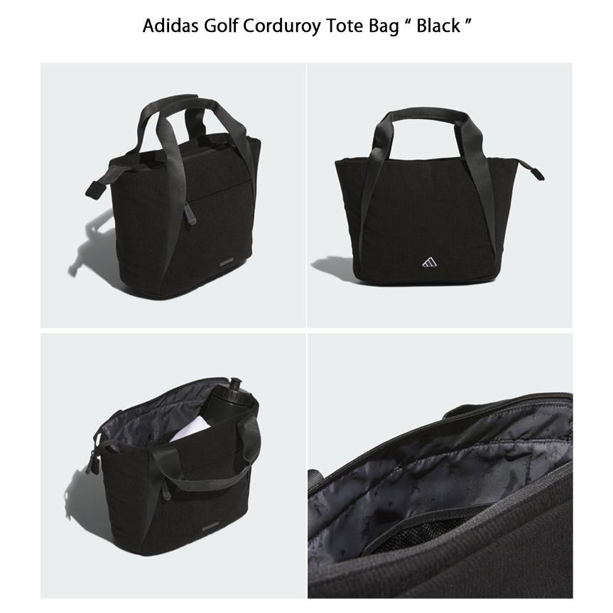 adidas（アディダス） ゴルフバッグ GOLF CORDUROY TOTE BAG BLACK