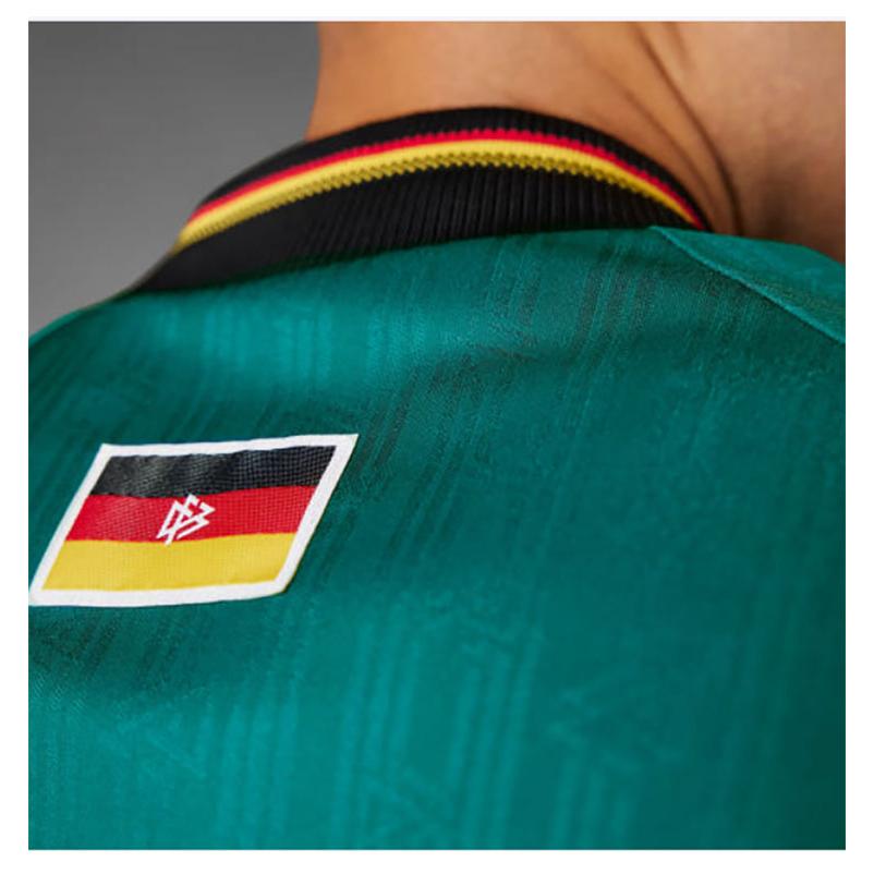 adidas originals アディダス半袖ジャージ Tシャツ GERMANY 1996 AWAYJERJEY IT7751 GREEN ドイツ代表 アウェイチームジャージ adidas（アディダス） adidas originals アディダス半袖ジャージ T