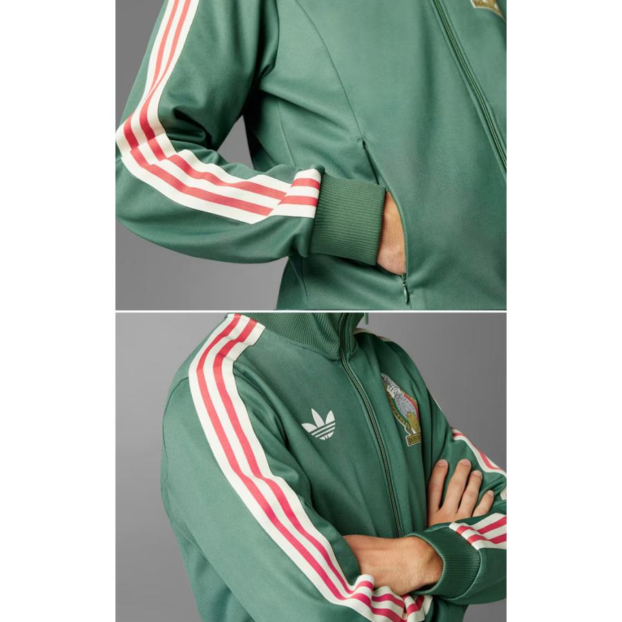 adidas Originals アディダス トラックトップ ジャージ FMF OG BB TRACK TOP IU2175 ベッケンバウアー MEXICO GREEN OXIDE メキシコ グリーン BECKENBAUER｜snkrs-aclo｜05