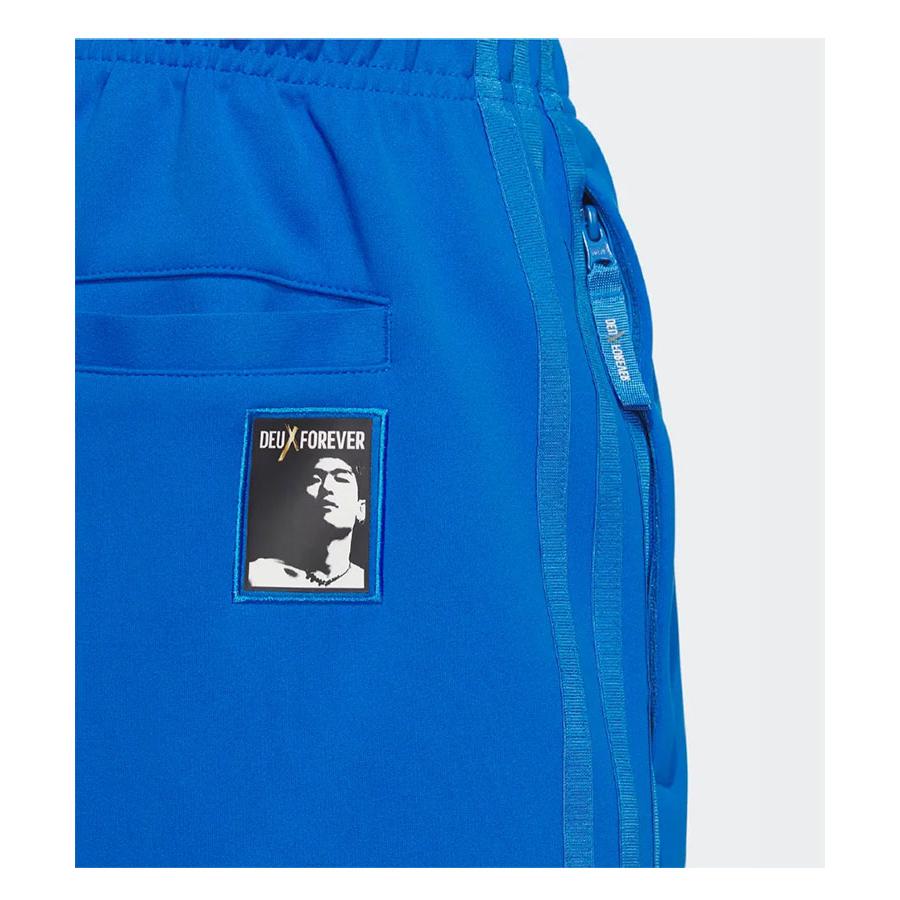adidas Originals アディダス トラックパンツ ジャージ DEUX TRACK PANTS IU4782 BLUE WHITE Deux デュース コラボレーション HIPHOP adidas（アディダス） adidas Originals トラックパンツ ジャージ DEUX
