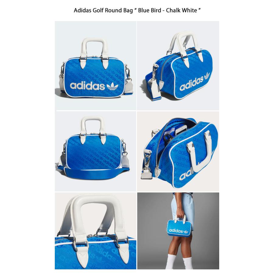 adidas R11 ゴルフバッグ　左利き　ドライバー等 adidas（アディダス） adidas originals ゴルフバッグ GOLF ROUND BAG
