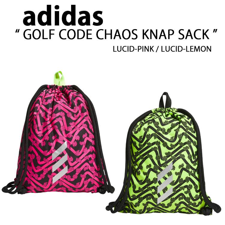 adidas（アディダス） ゴルフバッグ GOLF CODE CHAOS KNAP SACK PINK