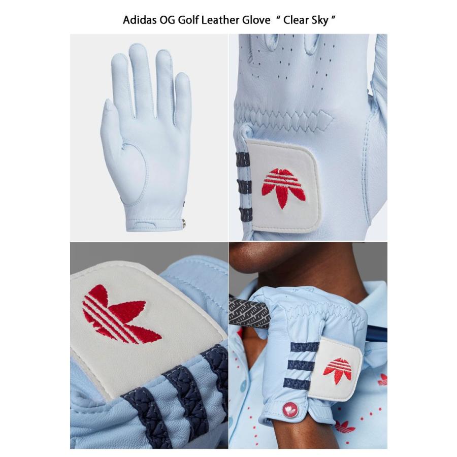 adidas（アディダス） adidas Originals ゴルフ OG GOLF LEATHER GLOVE