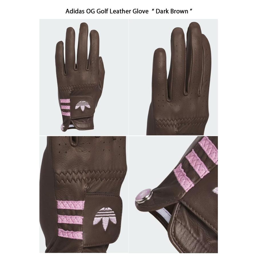 adidas（アディダス） adidas Originals ゴルフ OG GOLF LEATHER GLOVE