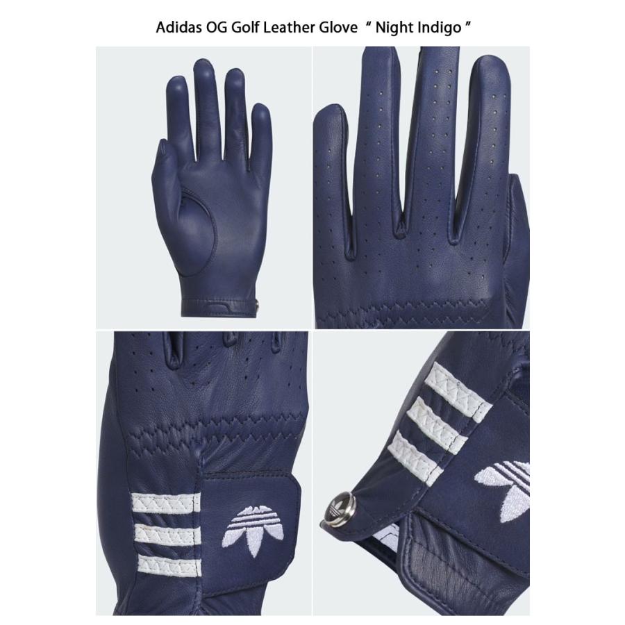 adidas（アディダス） adidas Originals ゴルフ OG GOLF LEATHER GLOVE