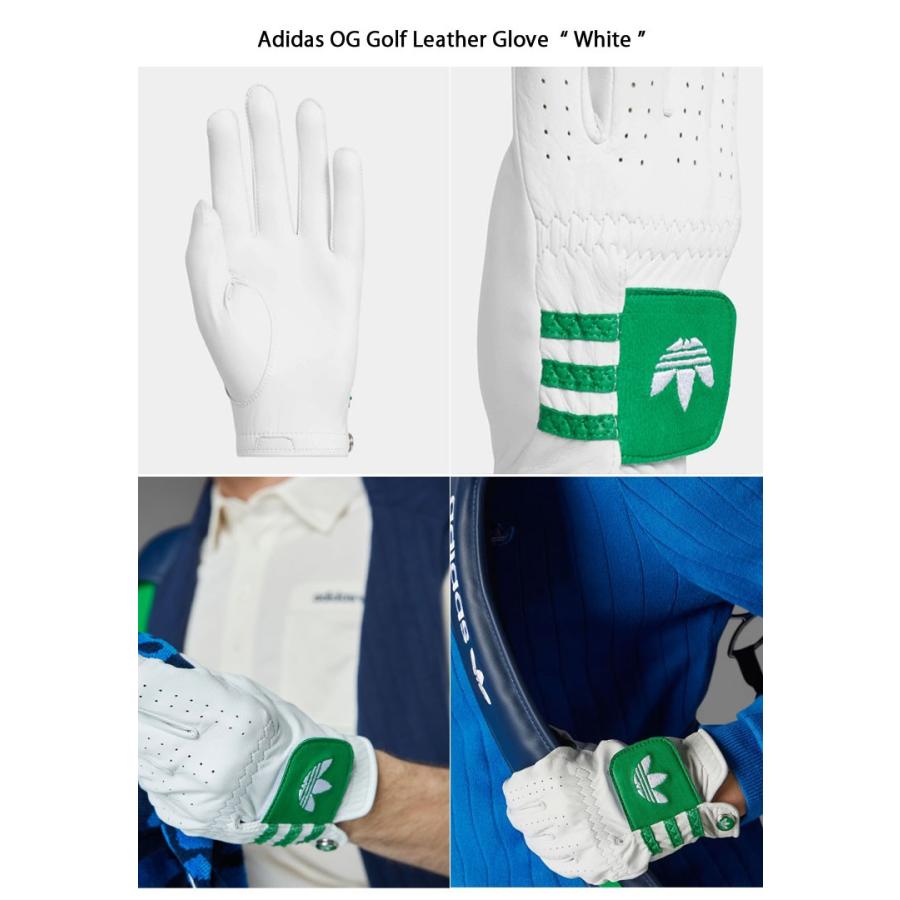 adidas（アディダス） adidas Originals ゴルフ OG GOLF LEATHER GLOVE