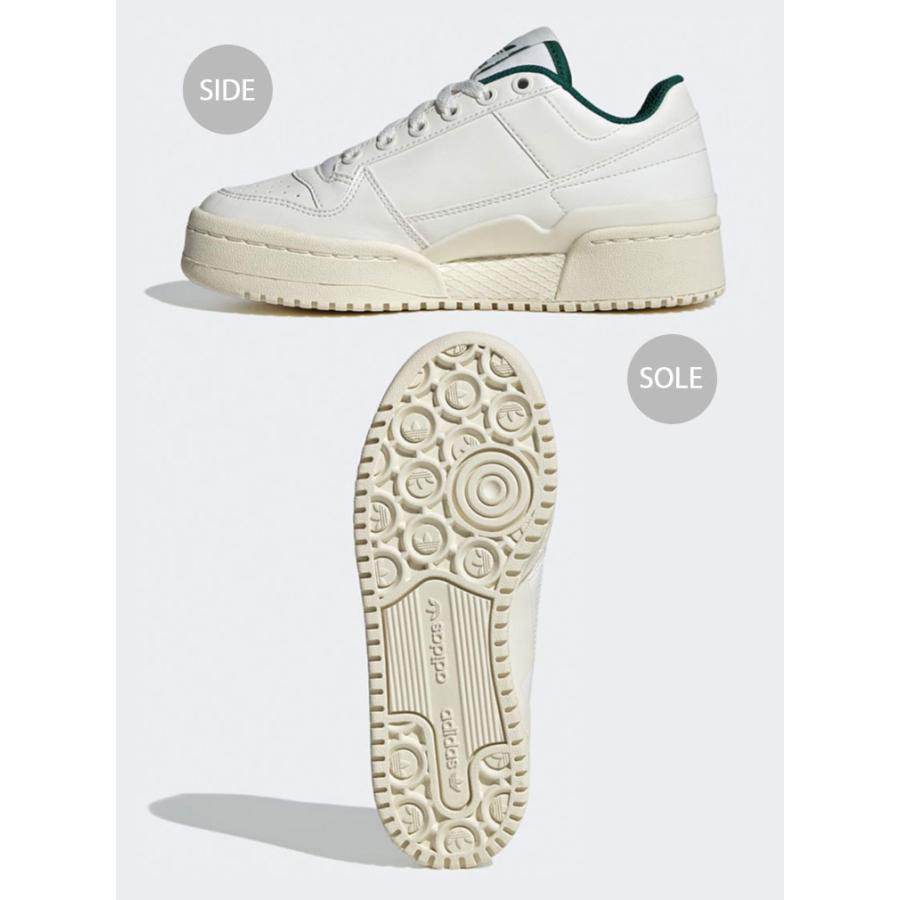 adidas（アディダス） スニーカー FORUM BOLD J JH5591 WHITE GREEN