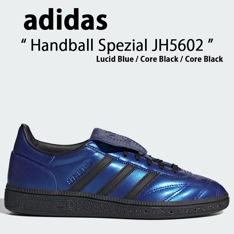 adidas originals アディダス スニーカー Handball Spezial JH5602 Lucid Blue / Core Black / Core Black シューズ ハンドボール スペツィアル ルシードブルー コアブラック メンズ レディース【中古】未使用品 adidas（アディダス） adidas originals スニーカー Handball Spezial
