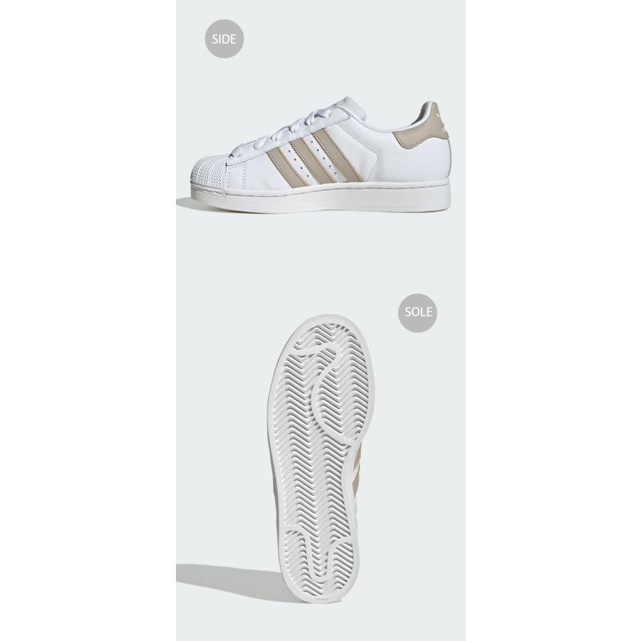 adidas（アディダス） スニーカー adidas SUPERSTAR II JH7059 Cloud