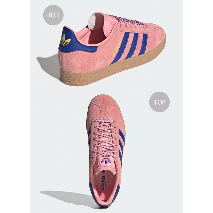T*N様 adidas Gazelle ピンクネイビースニーカー 楽天市場】[クーポン＆P2倍!]adidas アディダス ガゼル スニーカー