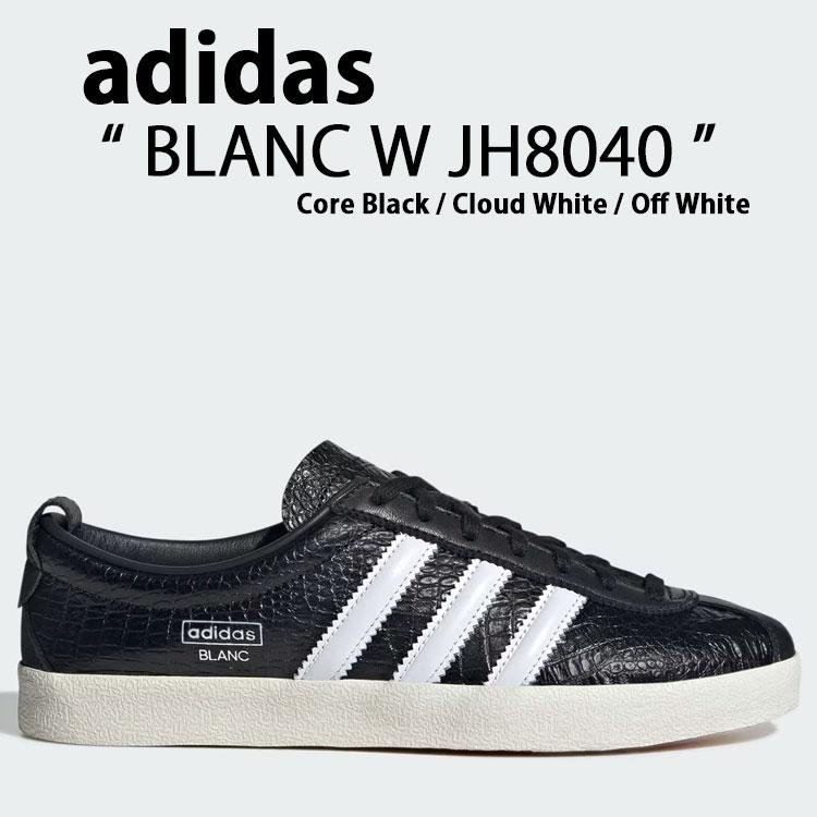 adidas アディダス スニーカー adidas BLANC W JH8040 Core Black / Cloud White / Off White ジャバー ハイ カット シューズ コアブラック クラウドホワイト オフホワイト adidas（アディダス） スニーカー adidas BLANC W JH8040 Core Black