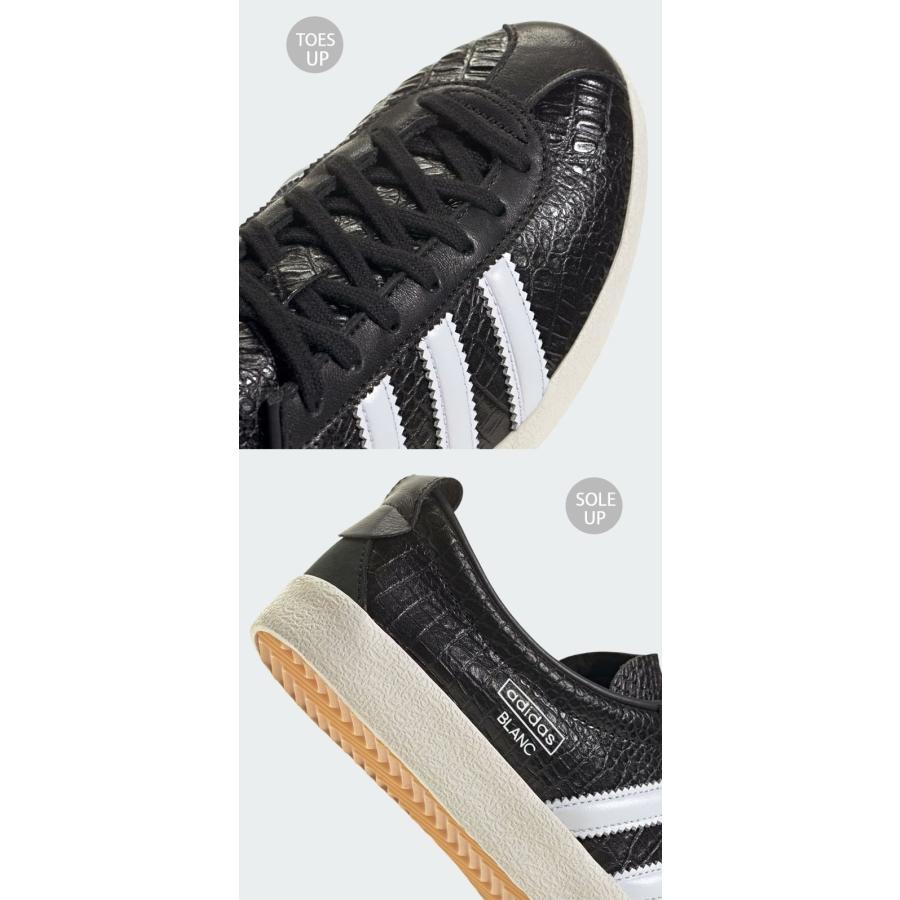 adidas アディダス スニーカー adidas BLANC W JH8040 Core Black / Cloud White / Off White ジャバー ハイ カット シューズ コアブラック クラウドホワイト オフホワイト adidas（アディダス） スニーカー adidas BLANC W JH8040 Core Black