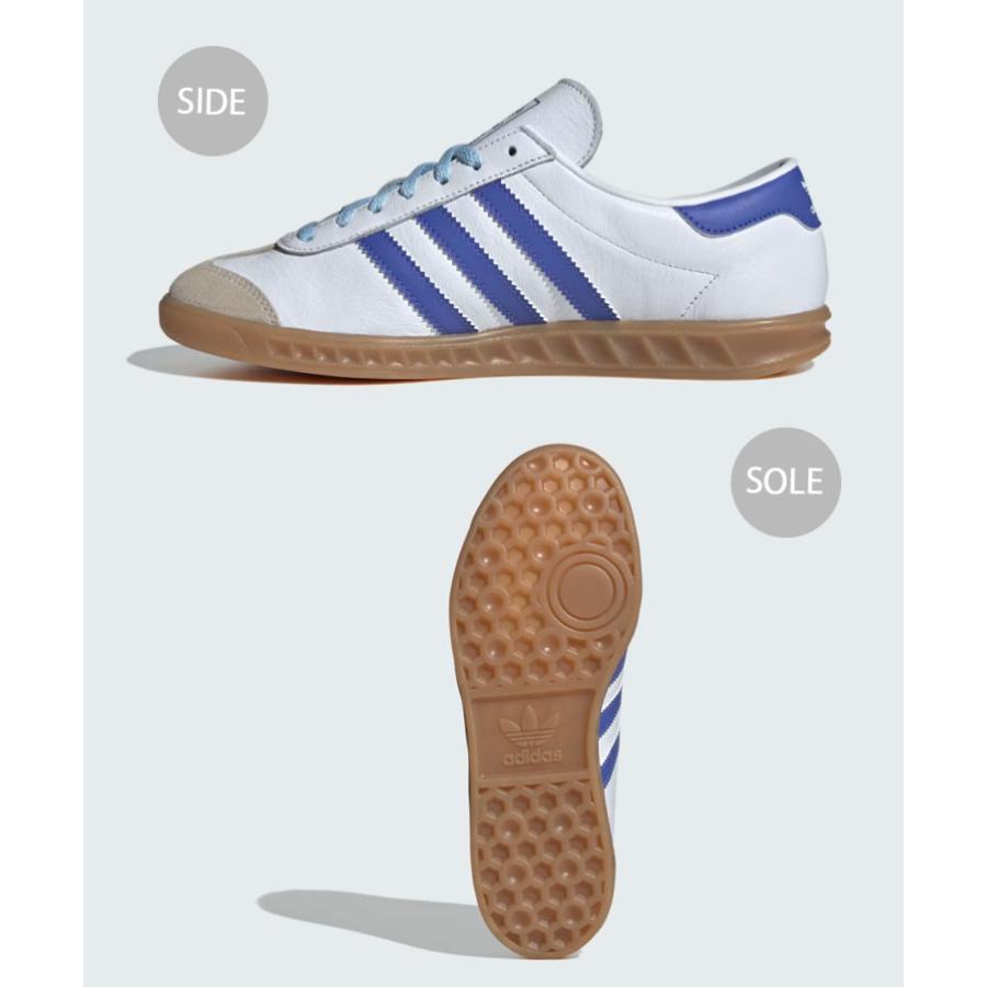 adidas（アディダス） adidas originals スニーカー HAMBURG W WHITE