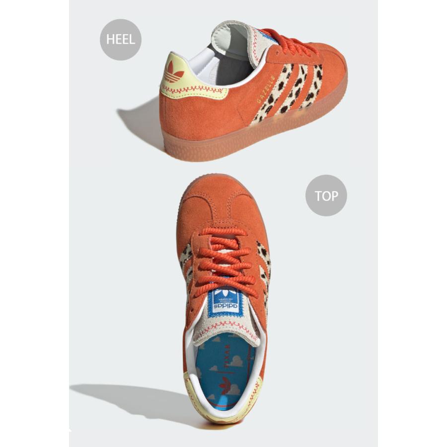 こや アディダス ディズニー トイストーリー ガゼル シューズ2足セット adidas（アディダス） キッズ スニーカー ディズニー トイストーリー