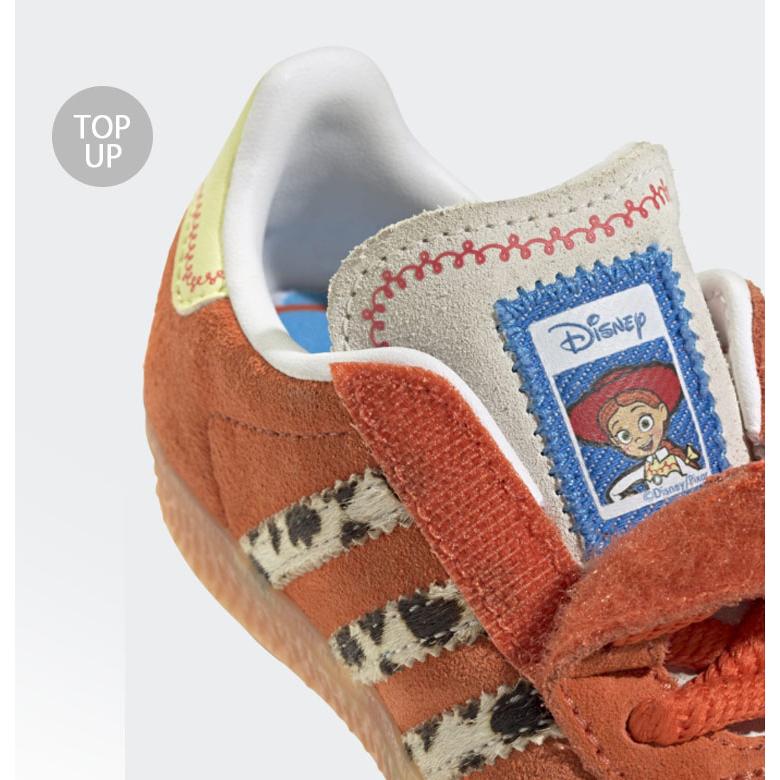 こや アディダス ディズニー トイストーリー ガゼル シューズ2足セット adidas（アディダス） キッズ スニーカー ディズニー トイストーリー