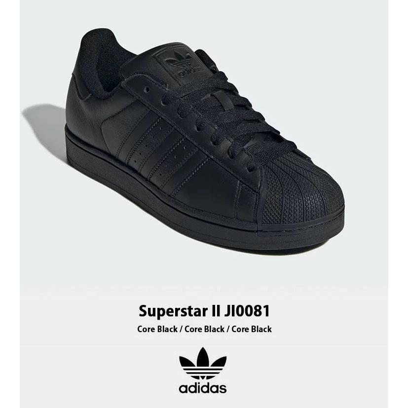 adidas（アディダス） スニーカー adidas SUPERSTAR II JI0081 Core