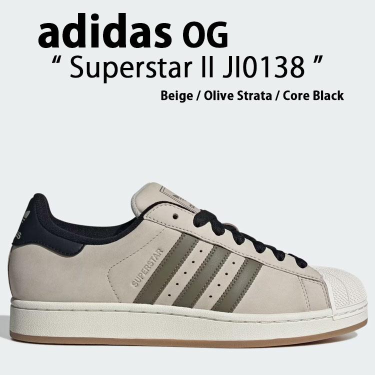 adidas（アディダス） スニーカー adidas SUPERSTAR II JI0138 Beige