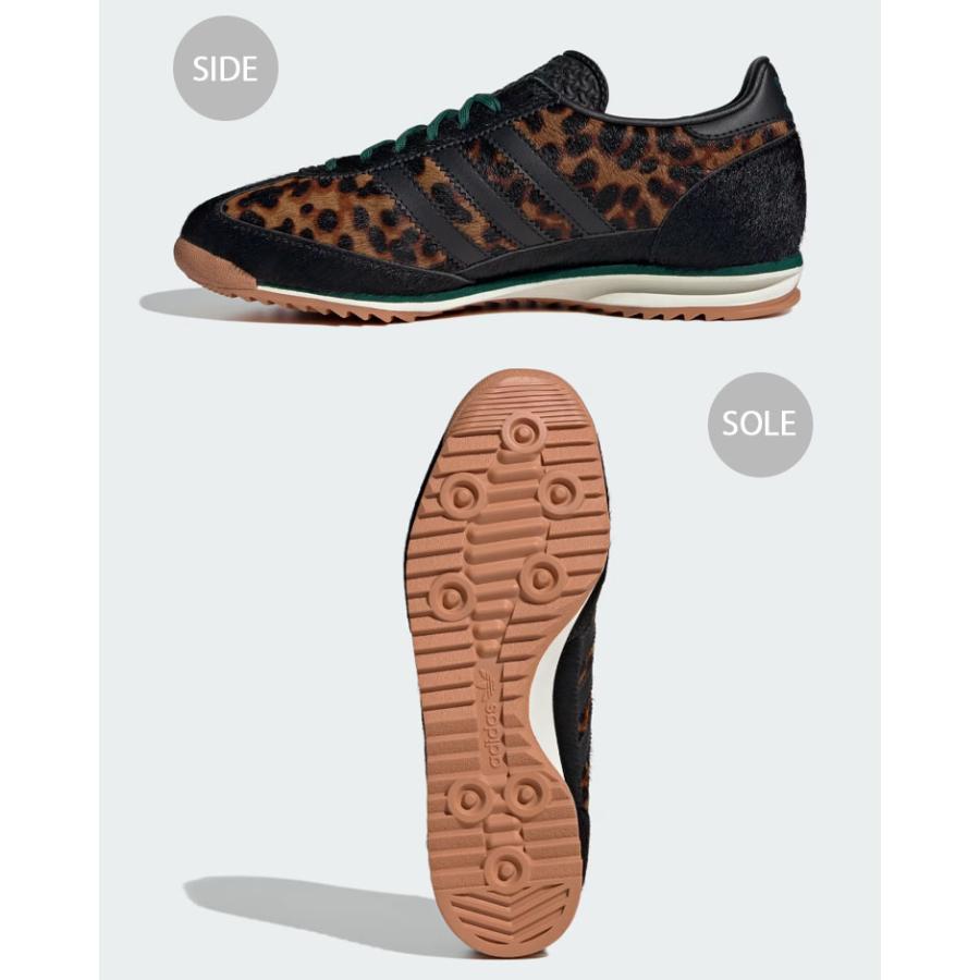 adidas レオパード柄 スニーカー JI0187 245 SL72 OG adidas レオパード柄 スニーカー JI0187 245 SL72 OG